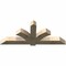 Ekena Millwork Redmond Rough Sawn Timber Gable Bracket, Douglas Fir, 72"W x 30"H x 6"D x 6"F, 10/12 Pitch GBW072X30X0606RED00RDF - alternate 4